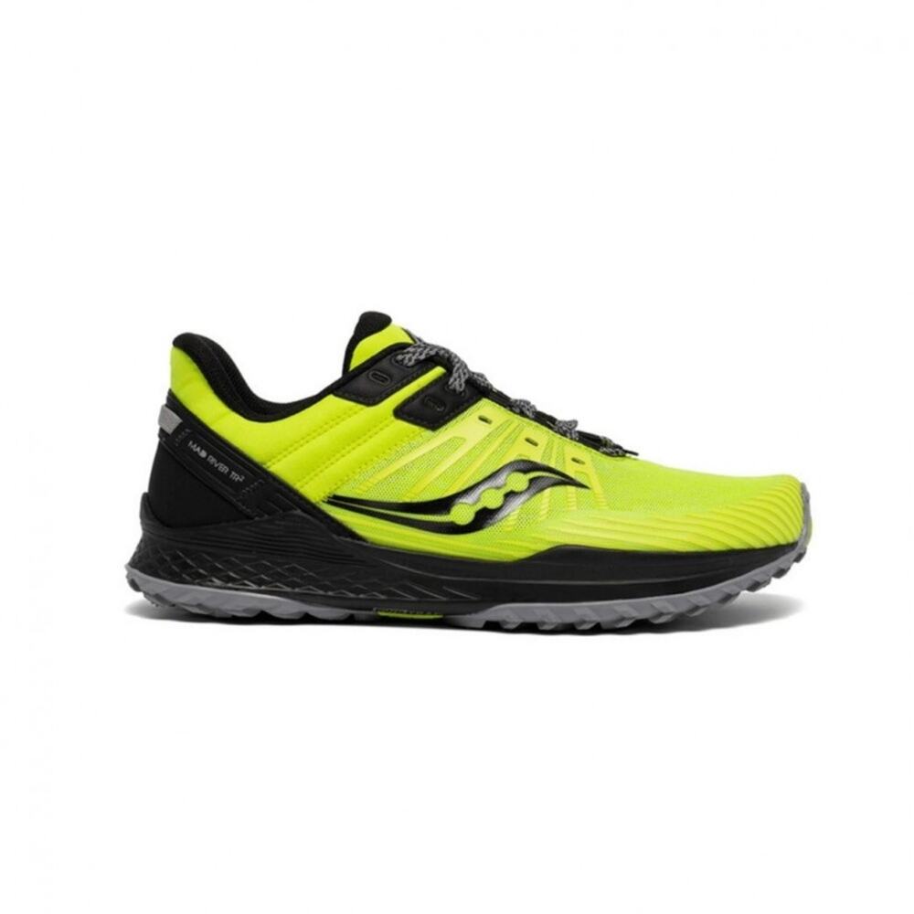 SAUCONY MAD RIVER TR2 MEN'S ATHLETIC TRAIL RUNNING SHOES - S20582 (size 8.5)